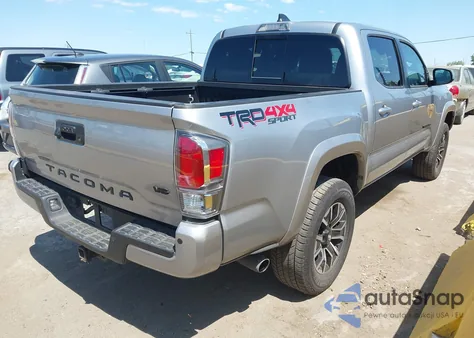 2020 Toyota Tacoma Trd Sport from USA, damaged, VIN 3TMCZ5AN0LM328403